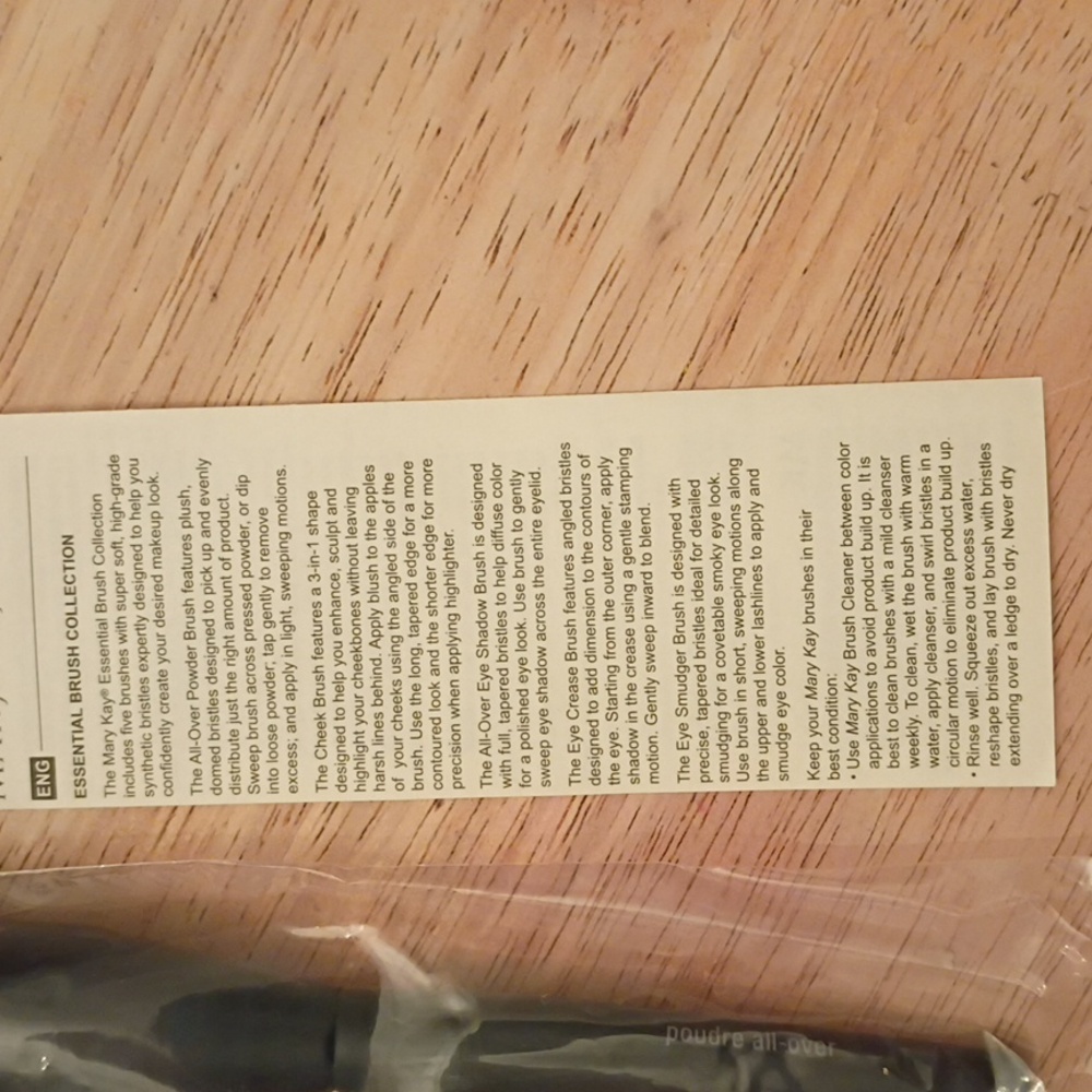 Make Up Brush Kit - Picture 2 of 6